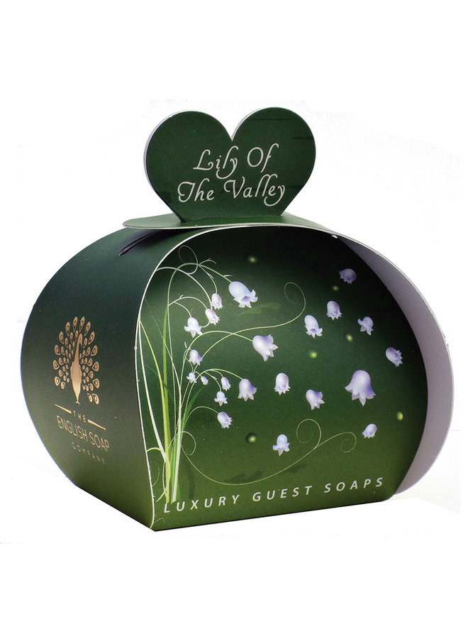 Lily of the Valley Luxury x3 Mini Jabón para Invitados