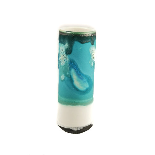 Anja Stoneware Vaso de vaina de alféizar 26 Anja Stoneware Vaso de vaina de alféizar 26