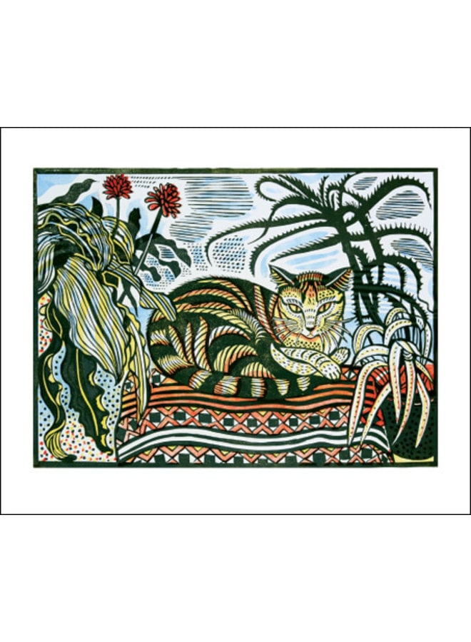 Jessie Card by Richard Bawden