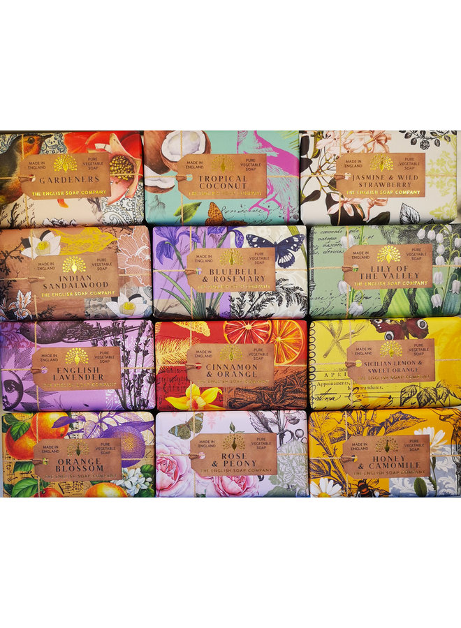 Bluebell & Rosemary Pure Vegetable Soap