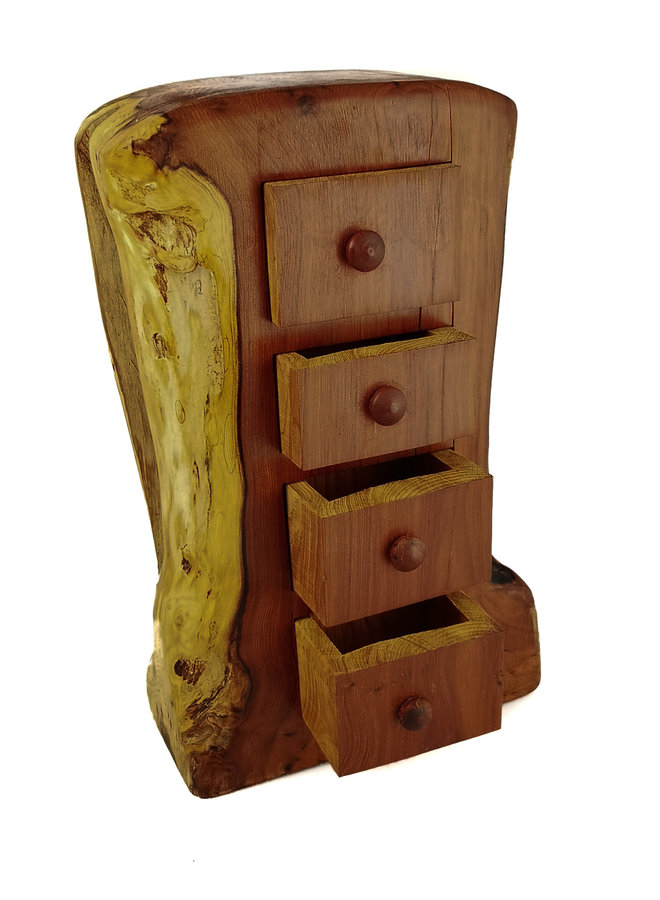 Yew Tree Tower Box four drawer 12