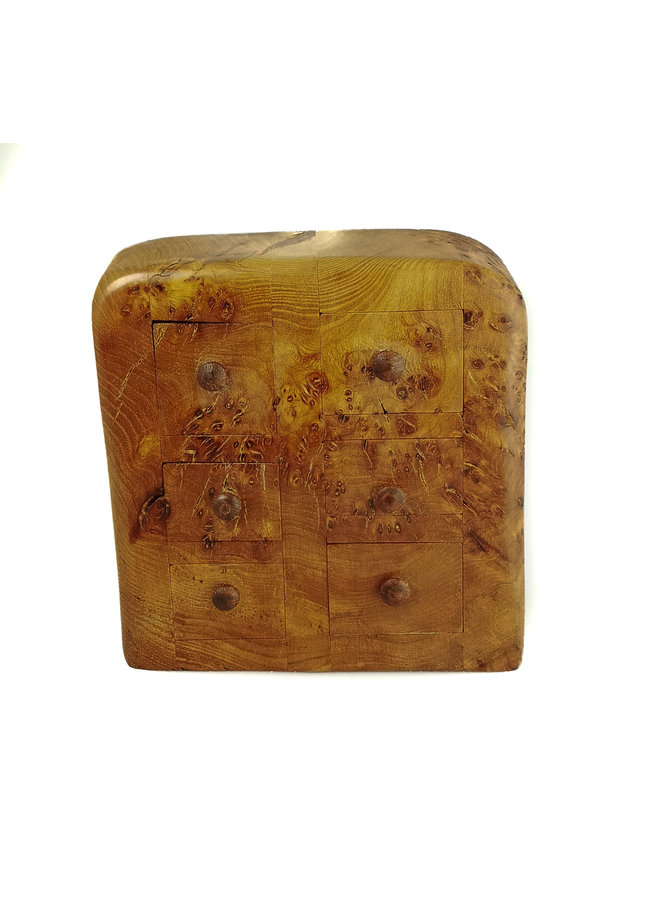 Elm Tree Tower Box six drawer 13