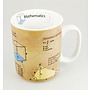 Taza Gran conocimiento de matemáticas