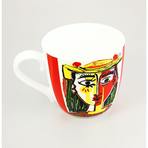 Konitz Taza Picasso Femme Au Chapeau Konitz Taza Picasso Femme Au Chapeau