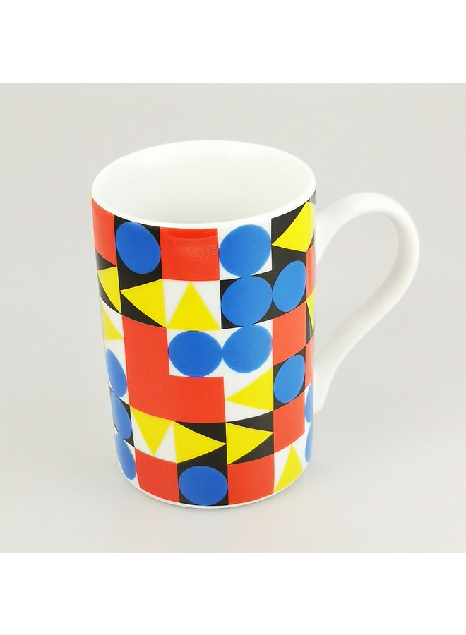 Bauhaus hommage schlanke Tasse