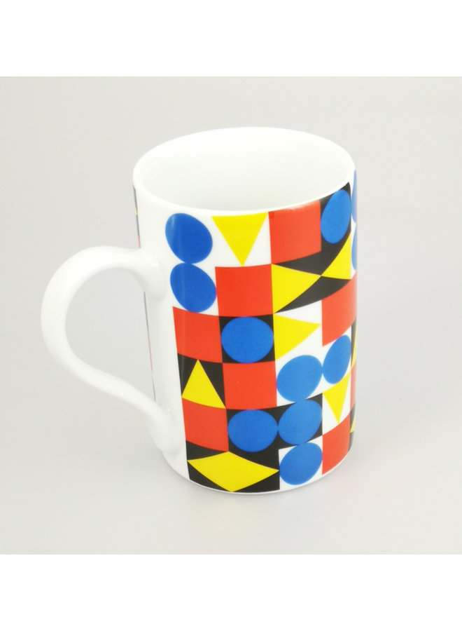 Bauhaus hommage slim mug