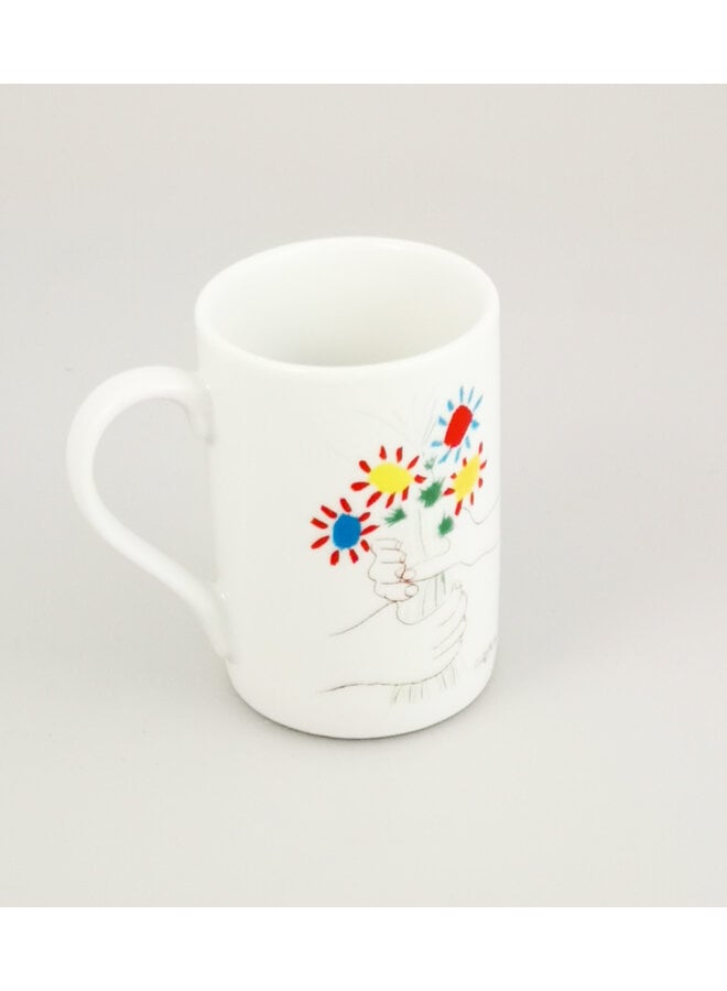 Picasso Bouquet mini espresso mug
