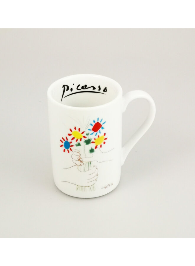 Picasso Bouquet mini espresso mug
