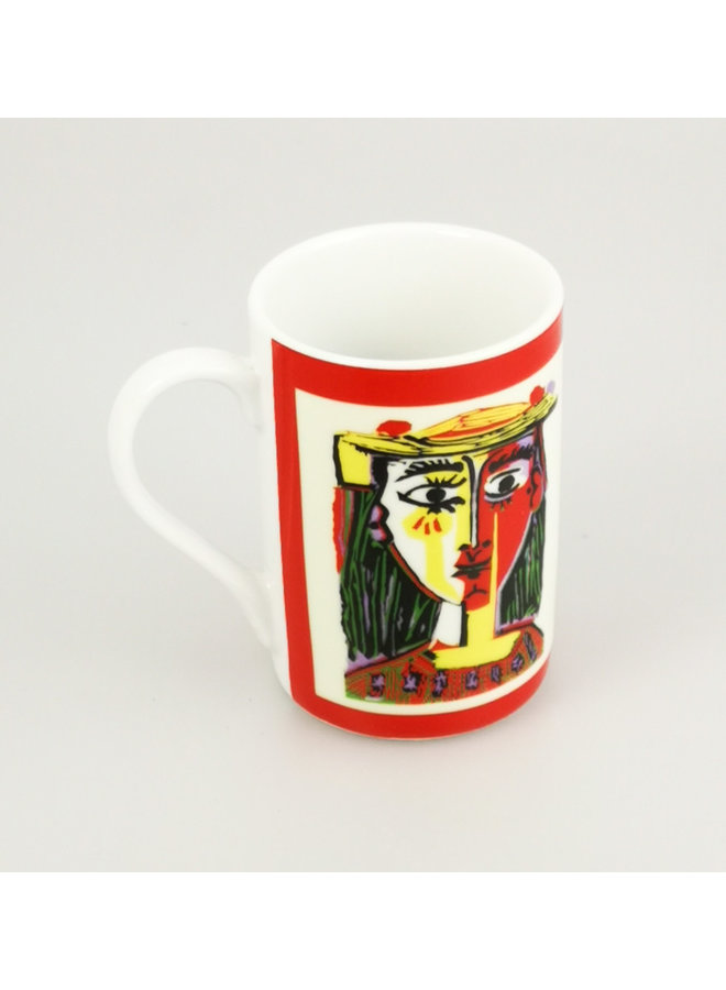 Picasso Femme au Chapeau mini espresso mug