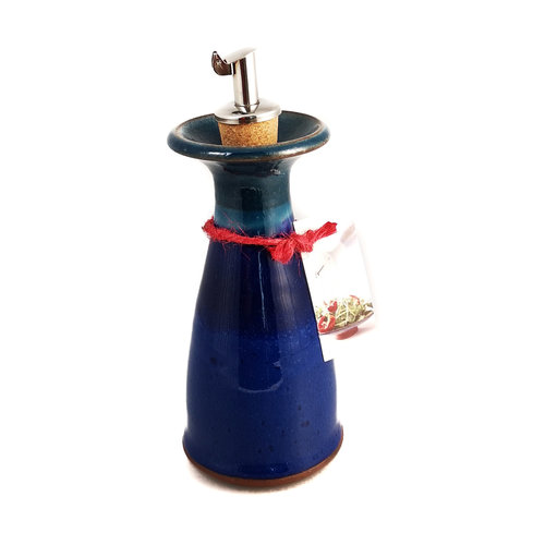 R B Ceramics Decantador de aceite de oliva mediano 017 R B Ceramics Decantador de aceite de oliva mediano 017