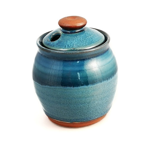 R B Ceramics Knoblauchtopf mit Deckel 022 R B Ceramics Knoblauchtopf mit Deckel 022