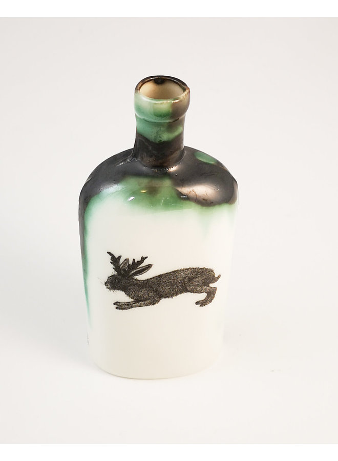 Horned Rabbit bottle 153