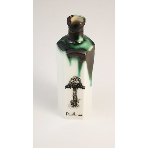 Jillian Riley Designs Tintenkappe Fliegenpilz Sechseckige Giftflasche 150 Jillian Riley Designs Tintenkappe Fliegenpilz Sechseckige Giftflasche 150