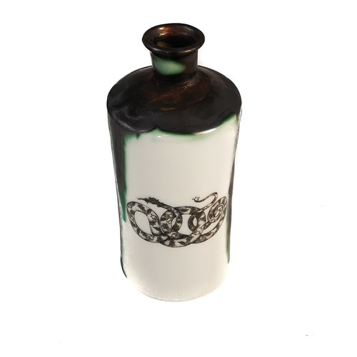 Jillian Riley Designs Snake Apothecary fles 144 Jillian Riley Designs Snake Apothecary fles 144