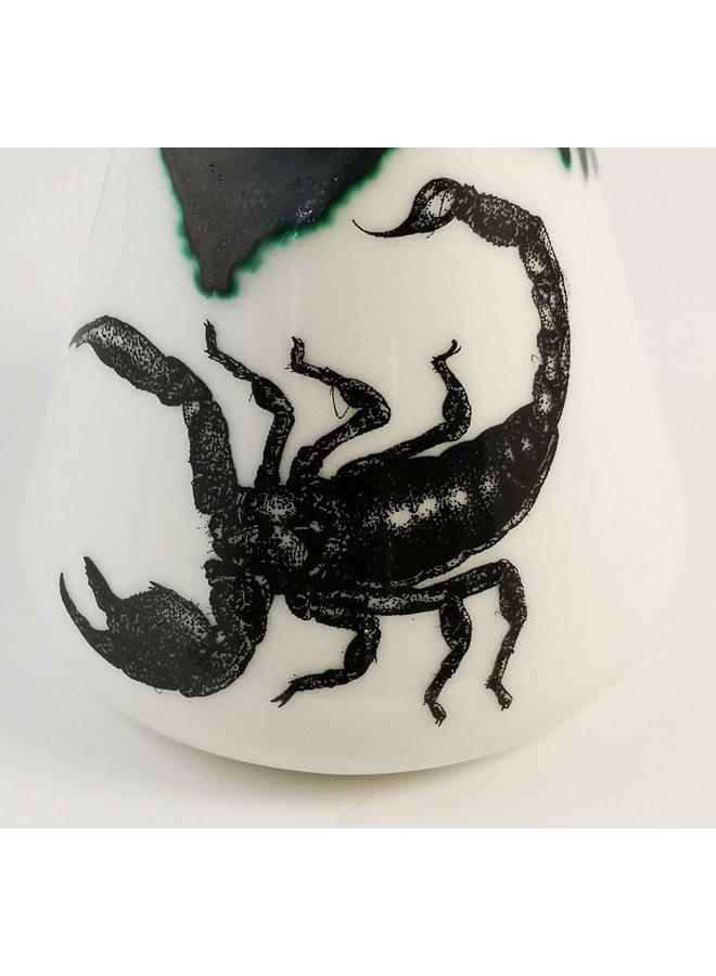 Scorpion cone flask  bottle 146