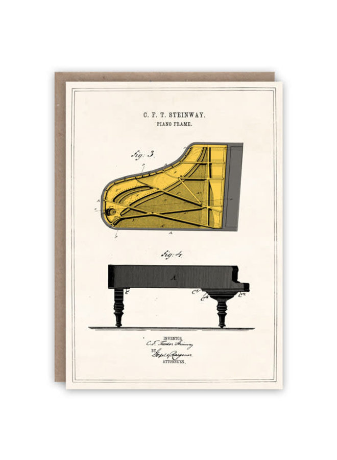 Steinway Pattern book card