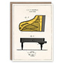 Carte livre Steinway Pattern