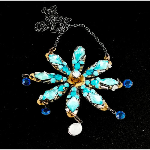 Annie Sherburne Blue Star ketting 178 Annie Sherburne Blue Star ketting 178