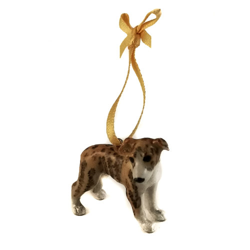 And Mary Whippet Dog Charm handbemalt 102 And Mary Whippet Dog Charm handbemalt 102