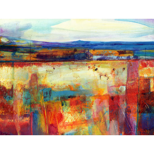 Kate Boyce Art Stoodley from Todmorden Edge print 44 Kate Boyce Art Stoodley from Todmorden Edge print 44