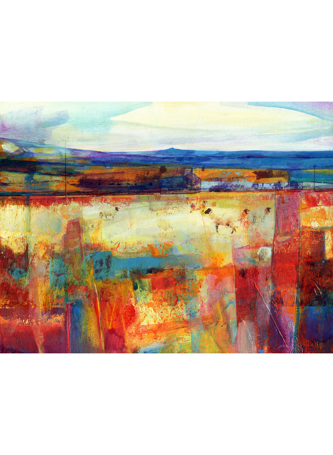 Стоодли из Тодморден Эдж принт 44