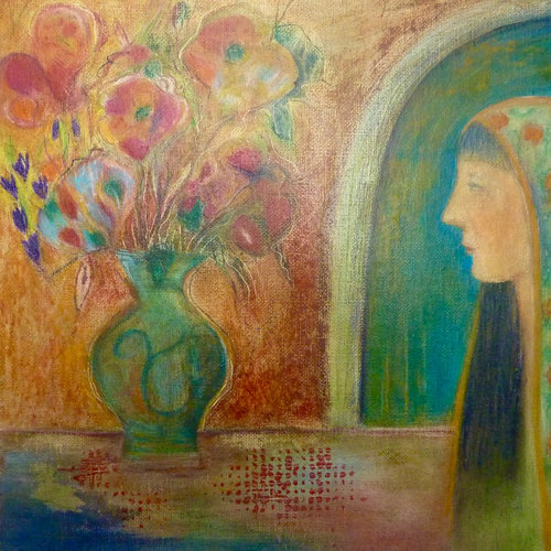 Louise Oliver Listening at the Vase 43 Louise Oliver Listening at the Vase 43