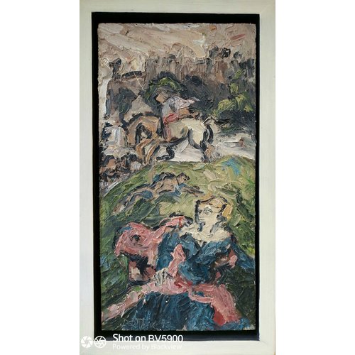 Barry De More St. George und der Drache nach Tintoretto 031 Barry De More St. George und der Drache nach Tintoretto 031
