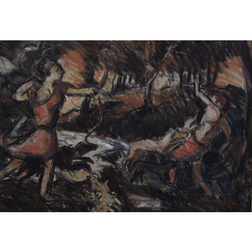 Barry De More Der Tod von Actaeon nach Tizian 034 Barry De More Der Tod von Actaeon nach Tizian 034