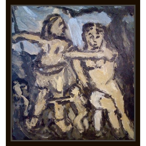 Barry De More Venus und Adonis, eine Skizze nach Rubens 033 Barry De More Venus und Adonis, eine Skizze nach Rubens 033
