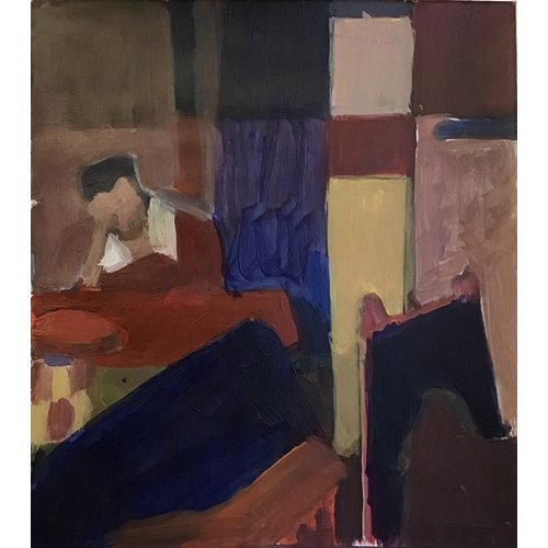 Dominic Vince Woman Sleeping after Vermeer 030 Dominic Vince Woman Sleeping after Vermeer 030