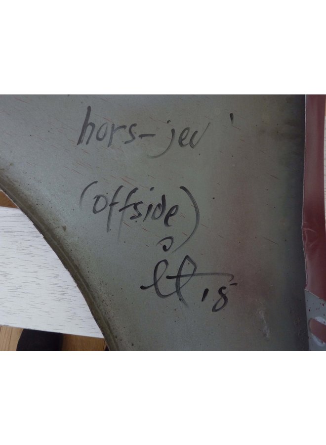 Hors-jeu - Fuera de juego