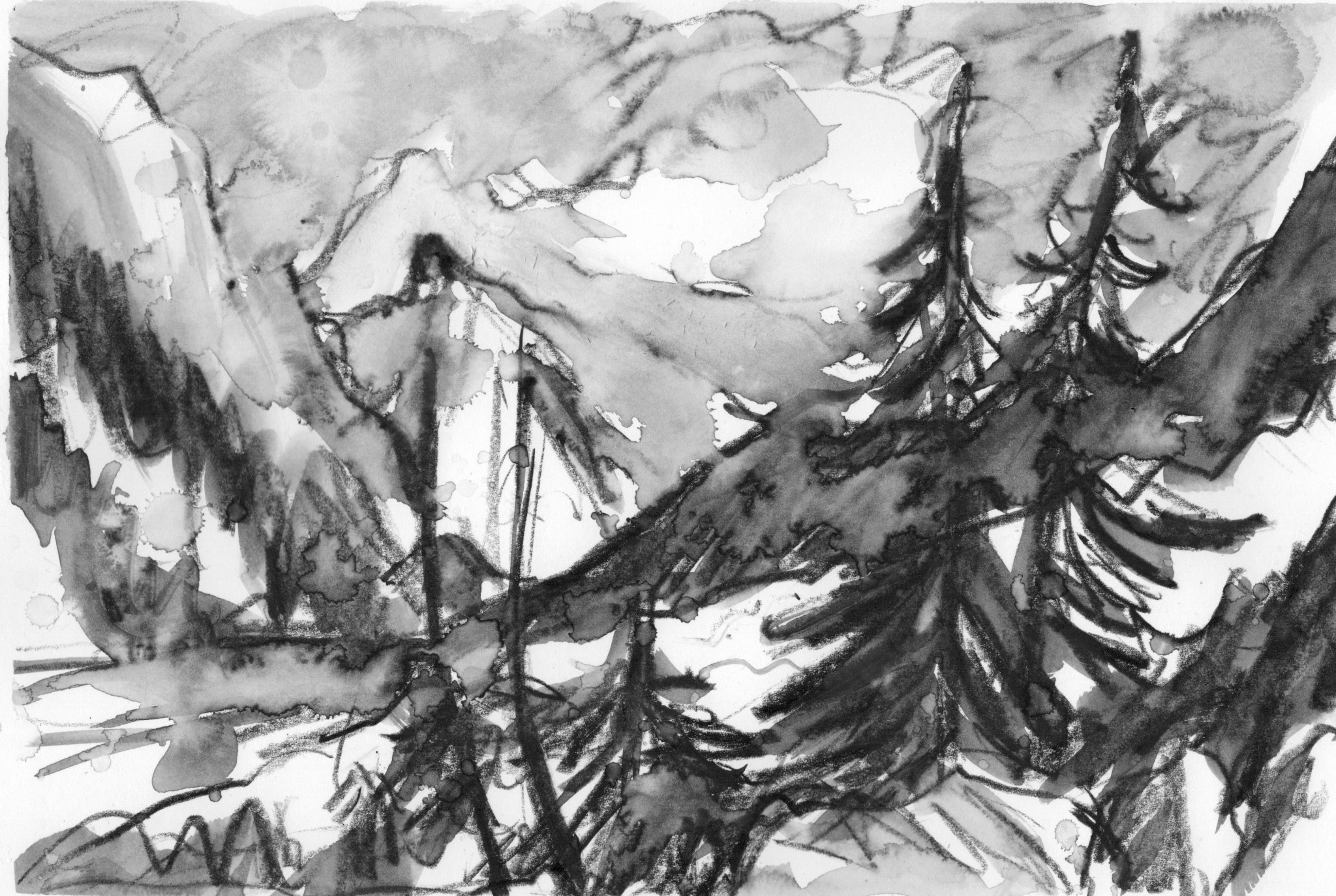 Getting To Know Mr Turner, Study 1 (The Source Of The Arveron) 046