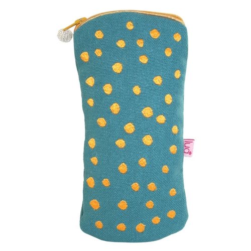 LUA Glasses Dotty case Marine Green 419 LUA Glasses Dotty case Marine Green 419