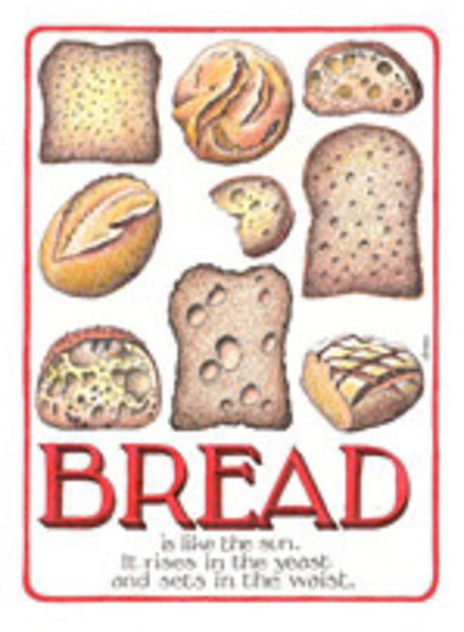 Bread is Like the Sun card 811