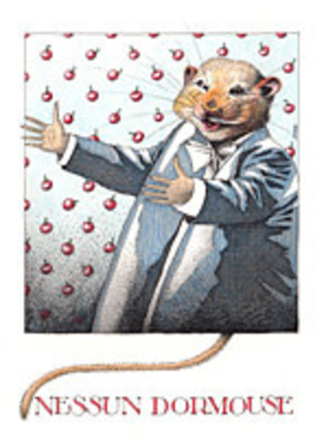 Nessun Dormouse card 812