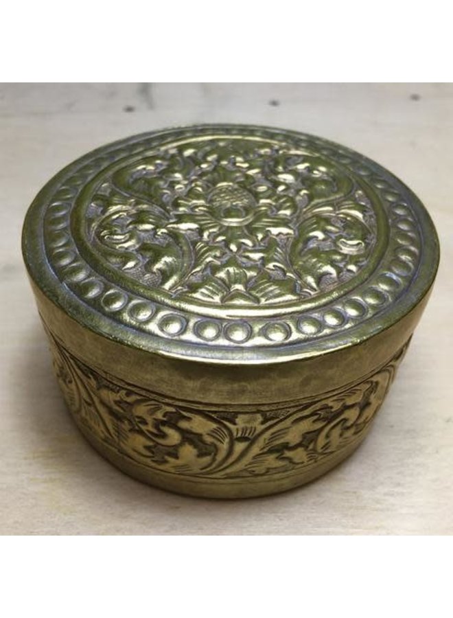 Secret Hive in Brass Trinket pot No75 / 67