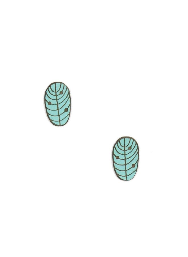 Fruit Tree Stud Earrings  022