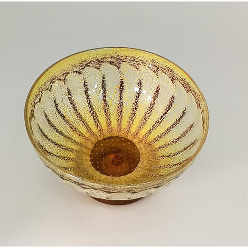 Allister Malcolm Glass Cuenco Daisy No. 2. Oro 19 Allister Malcolm Glass Cuenco Daisy No. 2. Oro 19