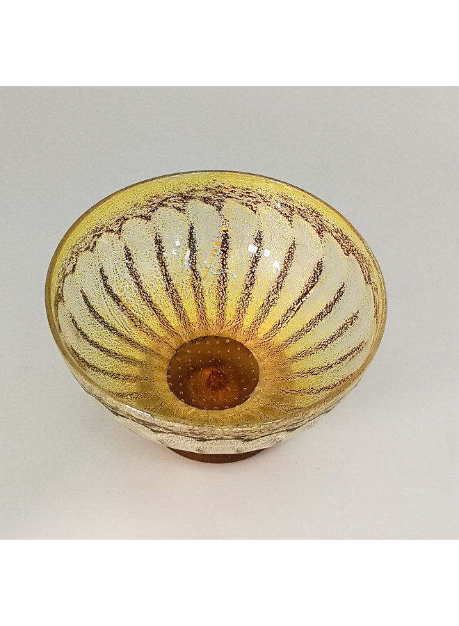 Daisy bowl No. 2. Gold 19