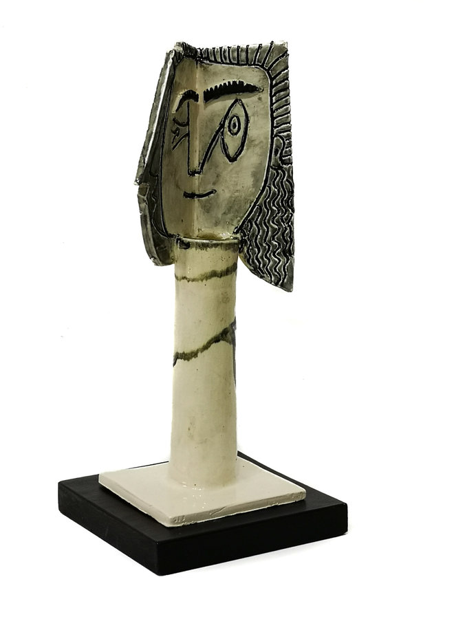 Голова женщины 1. по Пикассо 1957 011