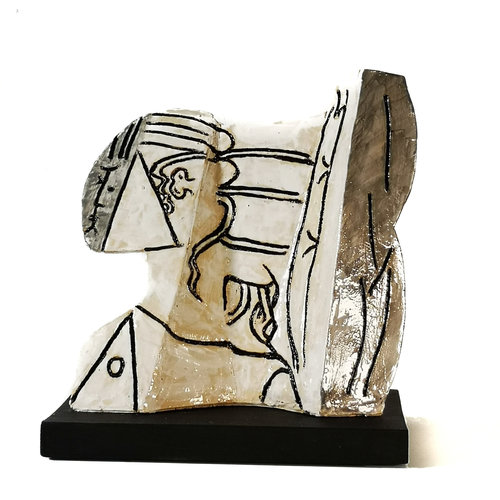 Peter Bielatowicz Sylvette 3 después de Picasso 1954010 Peter Bielatowicz Sylvette 3 después de Picasso 1954010