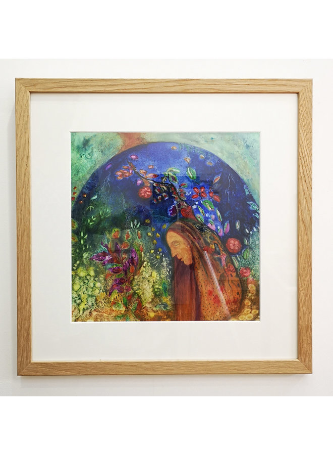 Trasslat upp i blått 42