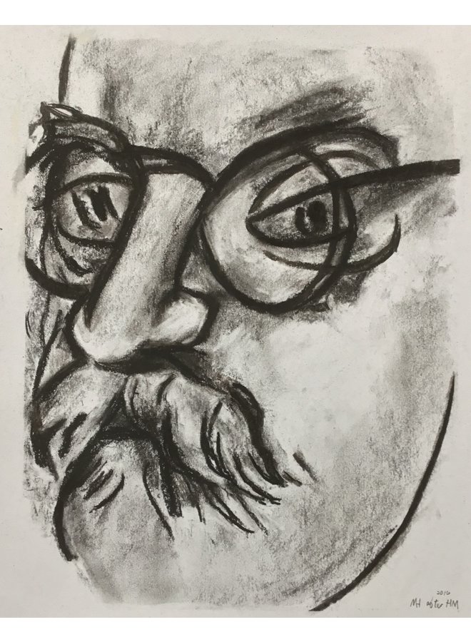 Matisse Self Portrait homage 76