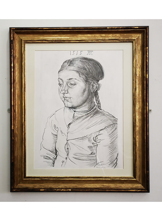 Retrato de una niña según Albrecht Durrer 1515-77