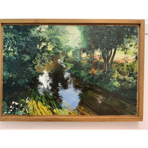 Mike Holcroft La rivière à Eashing, Guildford 85 Mike Holcroft La rivière à Eashing, Guildford 85