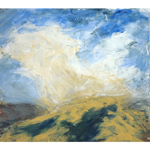 Liz Salter Unsichere Wolken - Mischtechnik 045 Liz Salter Unsichere Wolken - Mischtechnik 045