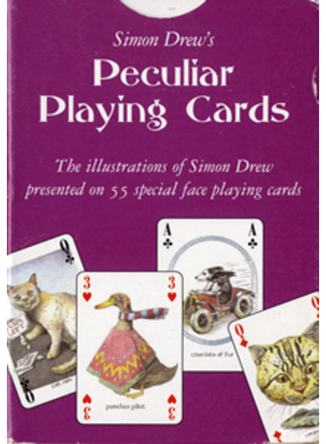 Peculiar special face Playing Card Pack