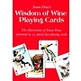 Wisdom of Wine special face Playing Card Pack