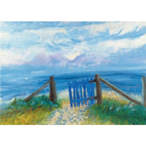 Artists Cards Puerta a las islas de Winifred Nicholson 180x 140 mm tarjeta Artists Cards Puerta a las islas de Winifred Nicholson 180x 140 mm tarjeta