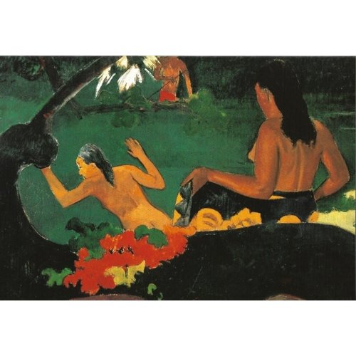 Artists Cards Tarjeta Fatata te miti de Gauguin 140x 180mm Artists Cards Tarjeta Fatata te miti de Gauguin 140x 180mm